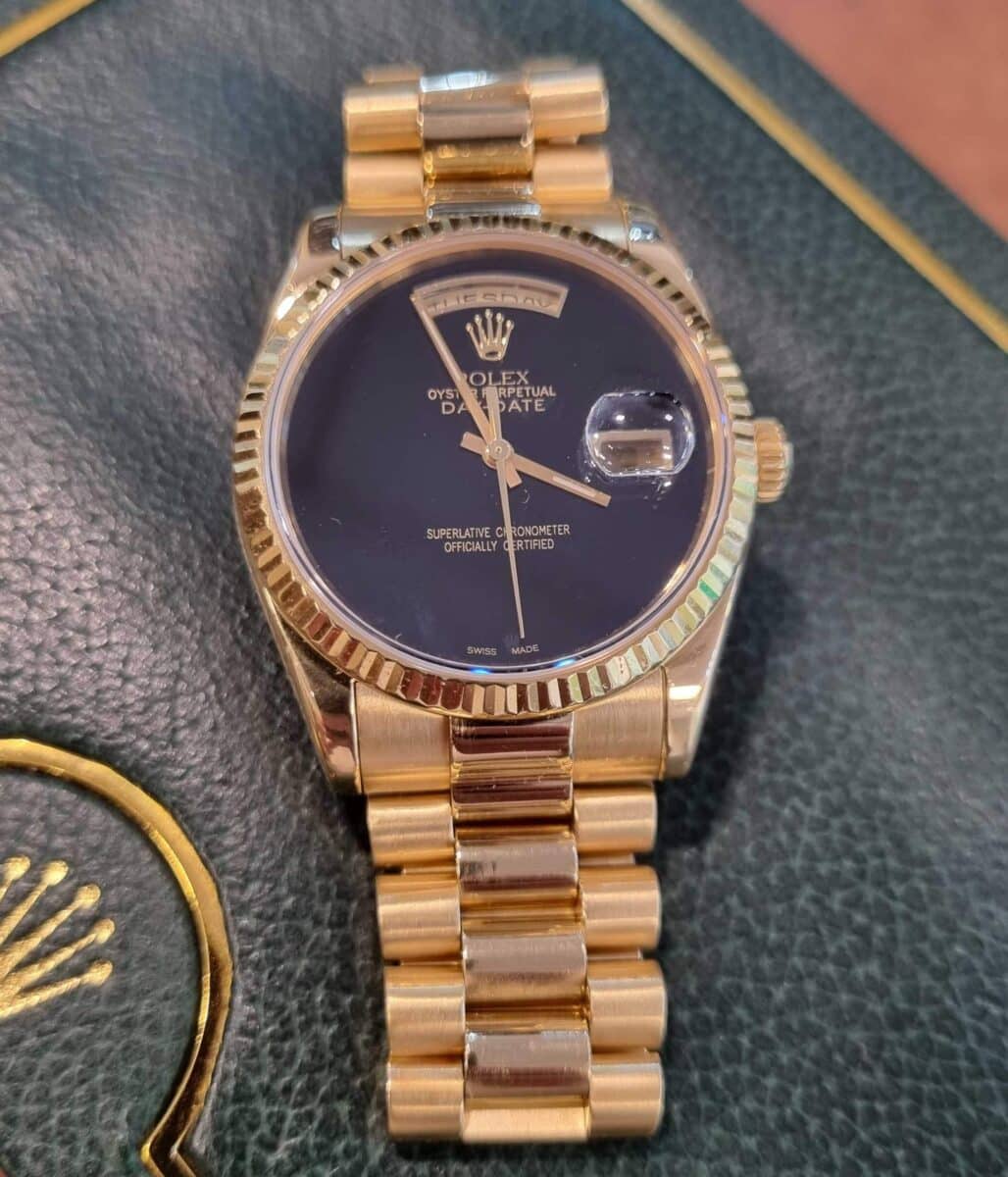 Rolex Day-Date President 36mm 18k Yellow Gold | Gothelf A. Watches — 7