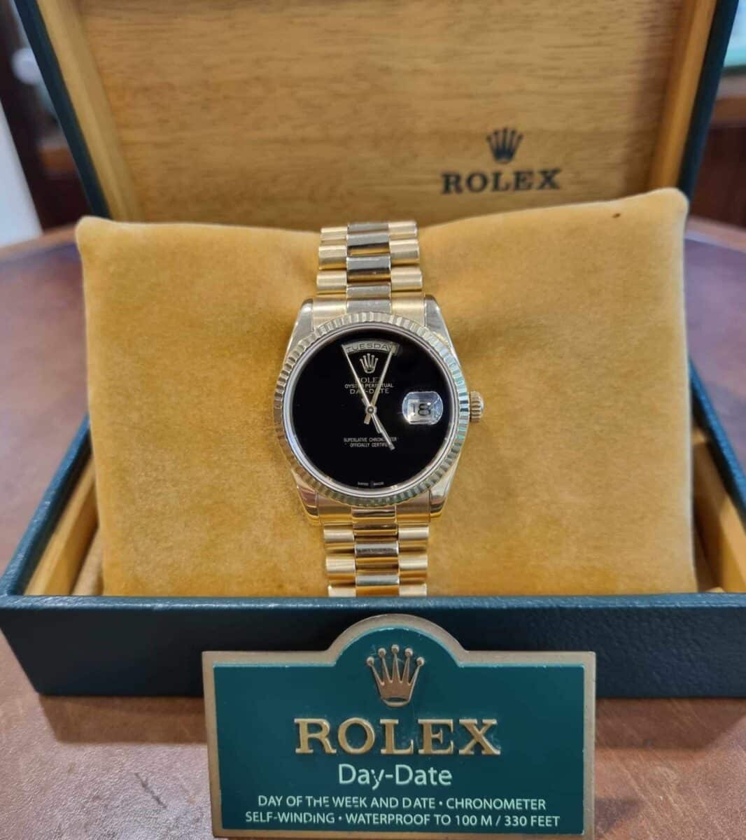 Rolex Day-Date President 36mm 18k Yellow Gold | Gothelf A. Watches — 3