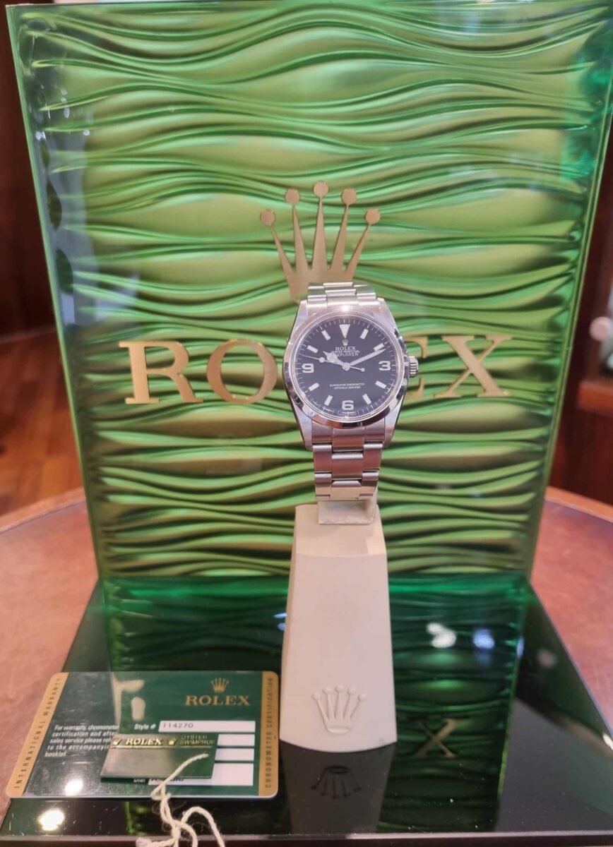 Rolex Explorer ref.114270 Steel Automatic Movement 36 mm | Gothelf A. Watches — 3