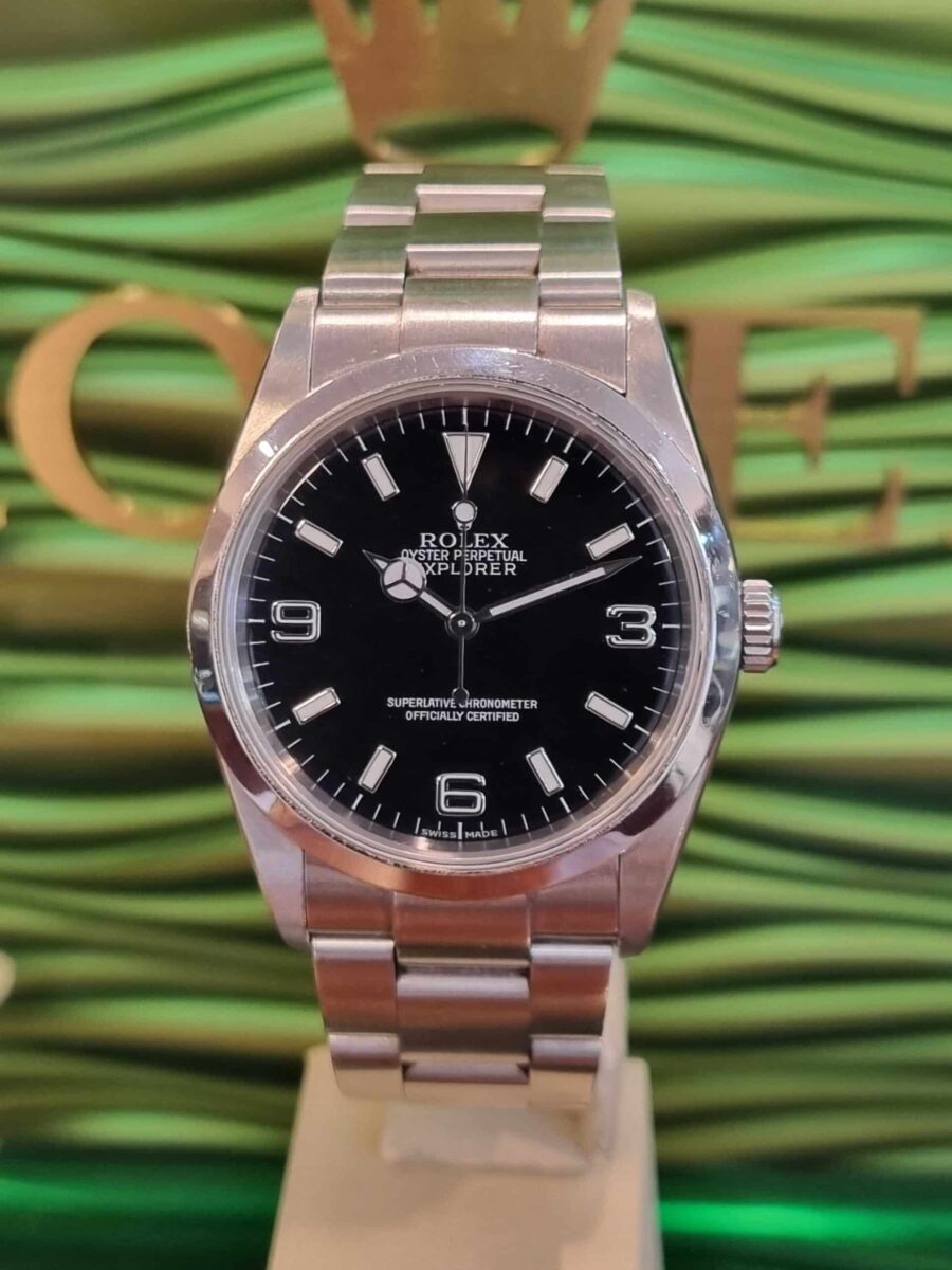 Rolex Explorer ref.114270 Steel Automatic Movement 36 mm | Gothelf A. Watches