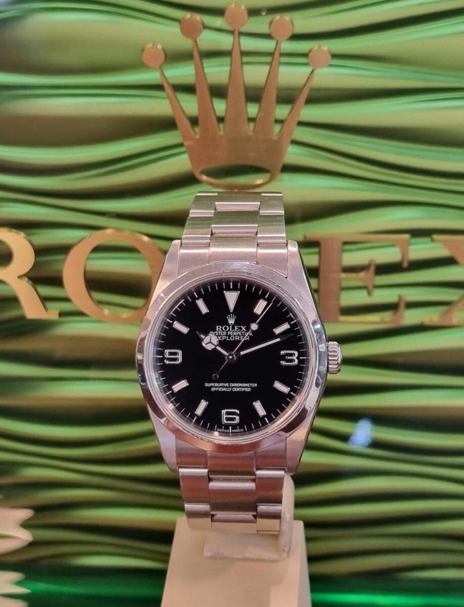 Rolex Explorer ref.114270 Steel Automatic Movement 36 mm | Gothelf A. Watches — 5