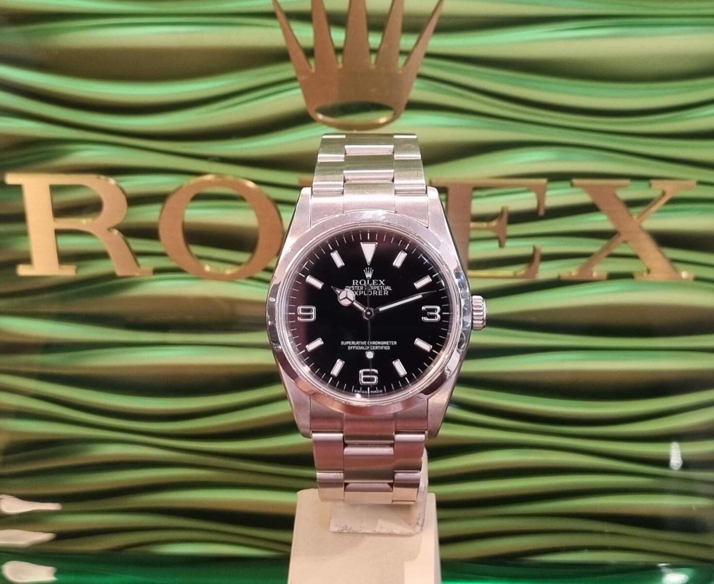 Rolex Explorer ref.114270 Steel Automatic Movement 36 mm | Gothelf A. Watches — 4
