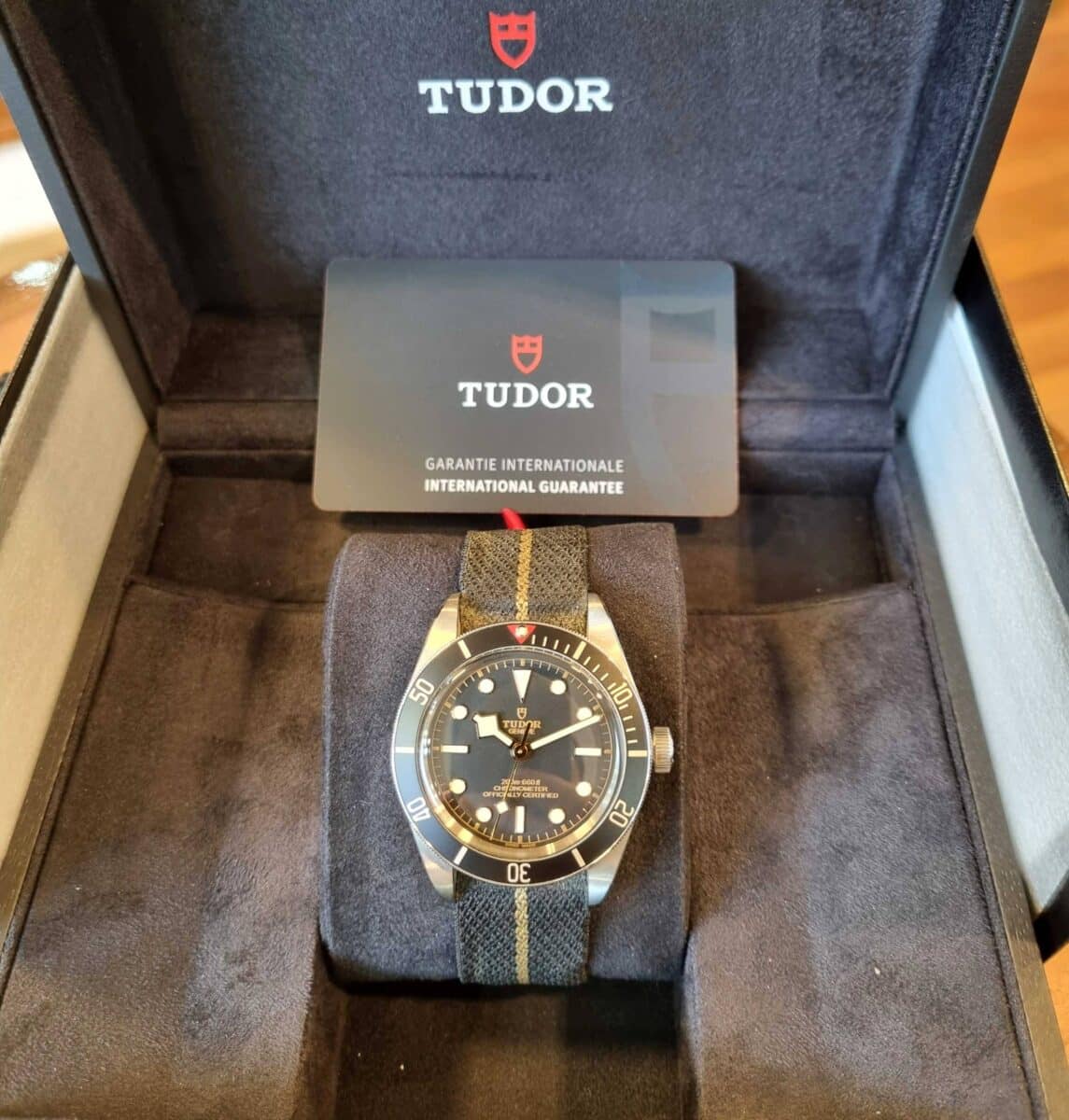 Tudor Black Bay 58 Nato Strap 39MM | Gothelf A. Watches — 2