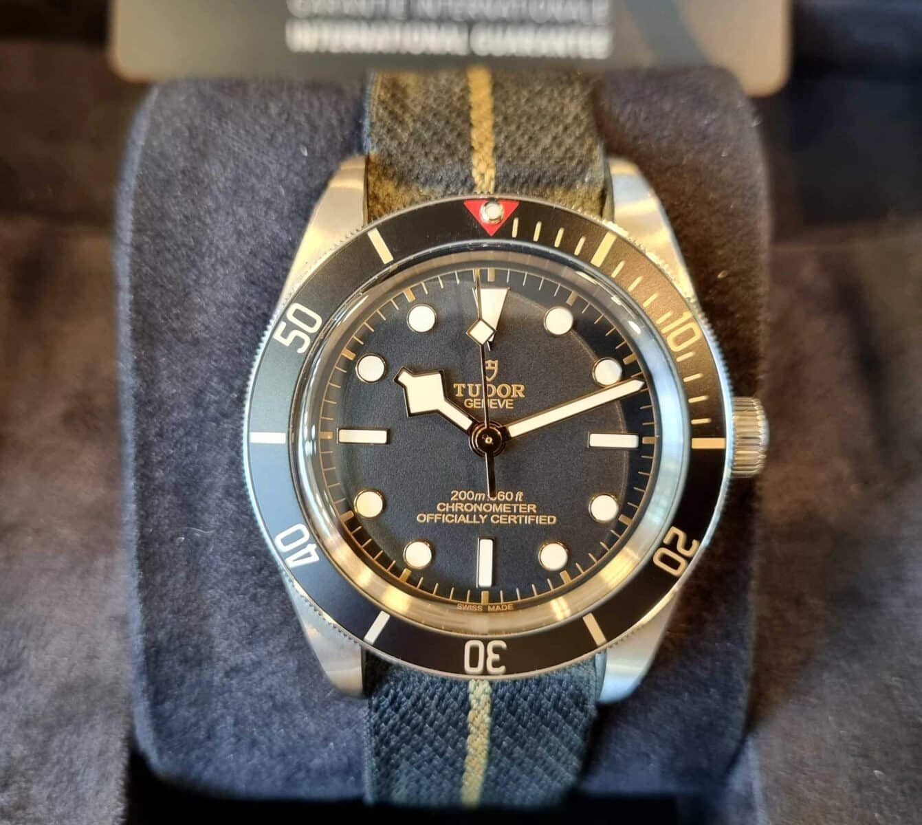 Tudor Black Bay 58 Nato Strap 39MM | Gothelf A. Watches — 5