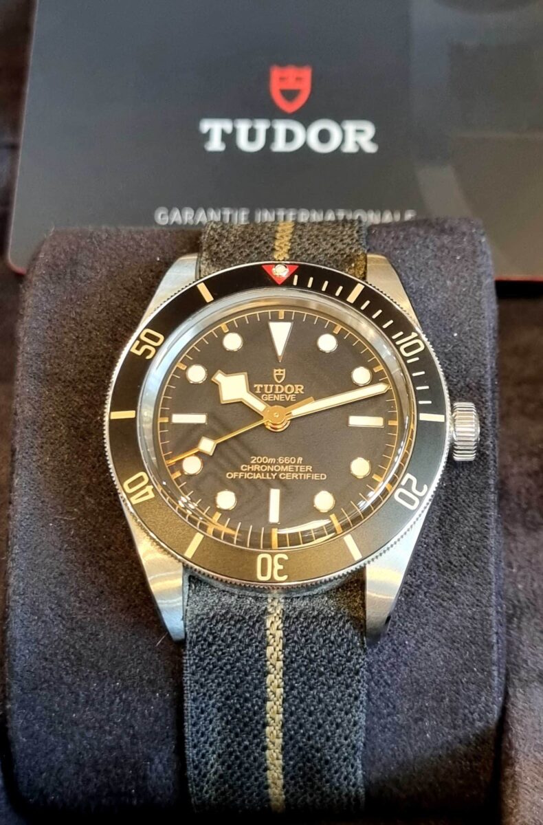 Tudor Black Bay 58 Nato Strap 39MM | Gothelf A. Watches — 4