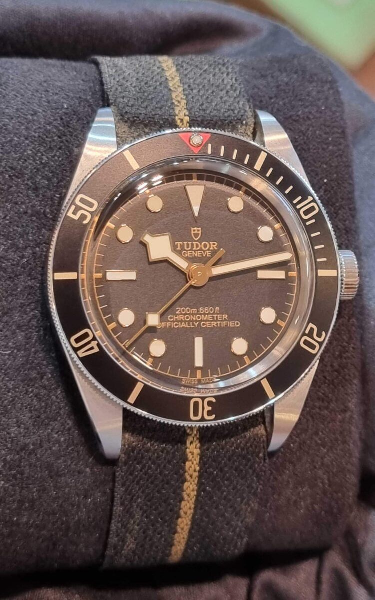 Tudor Black Bay 58 Nato Strap 39MM | Gothelf A. Watches