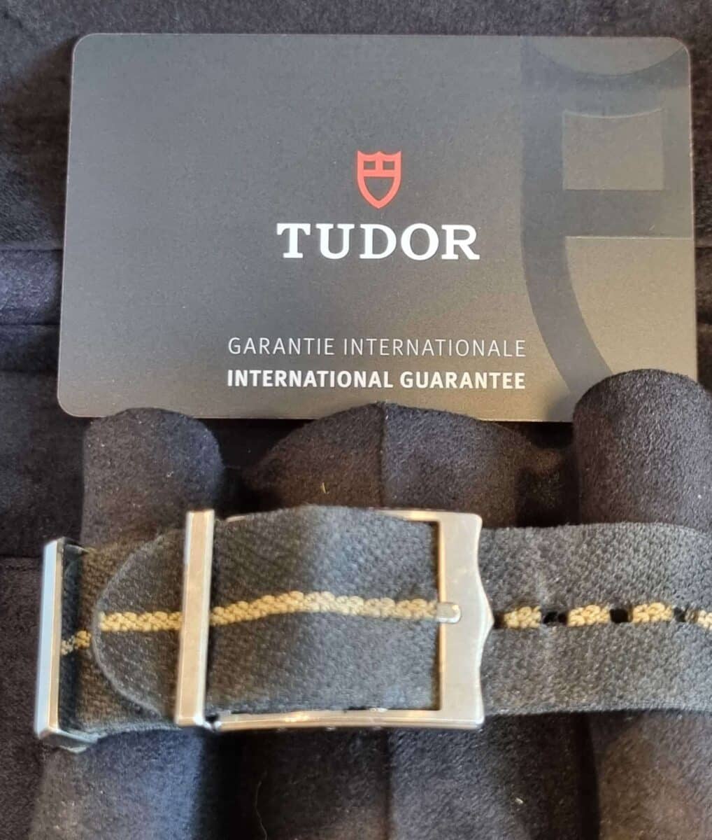 Tudor Black Bay 58 Nato Strap 39MM | Gothelf A. Watches — 6