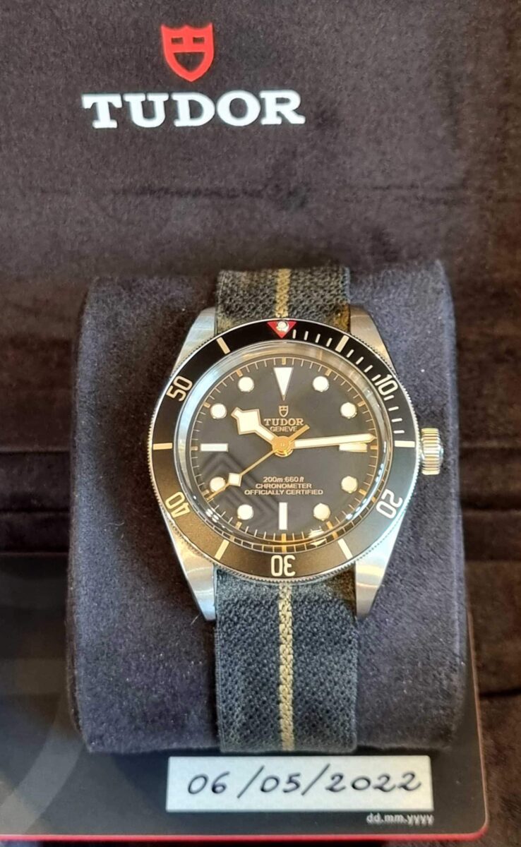 Tudor Black Bay 58 Nato Strap 39MM | Gothelf A. Watches — 3