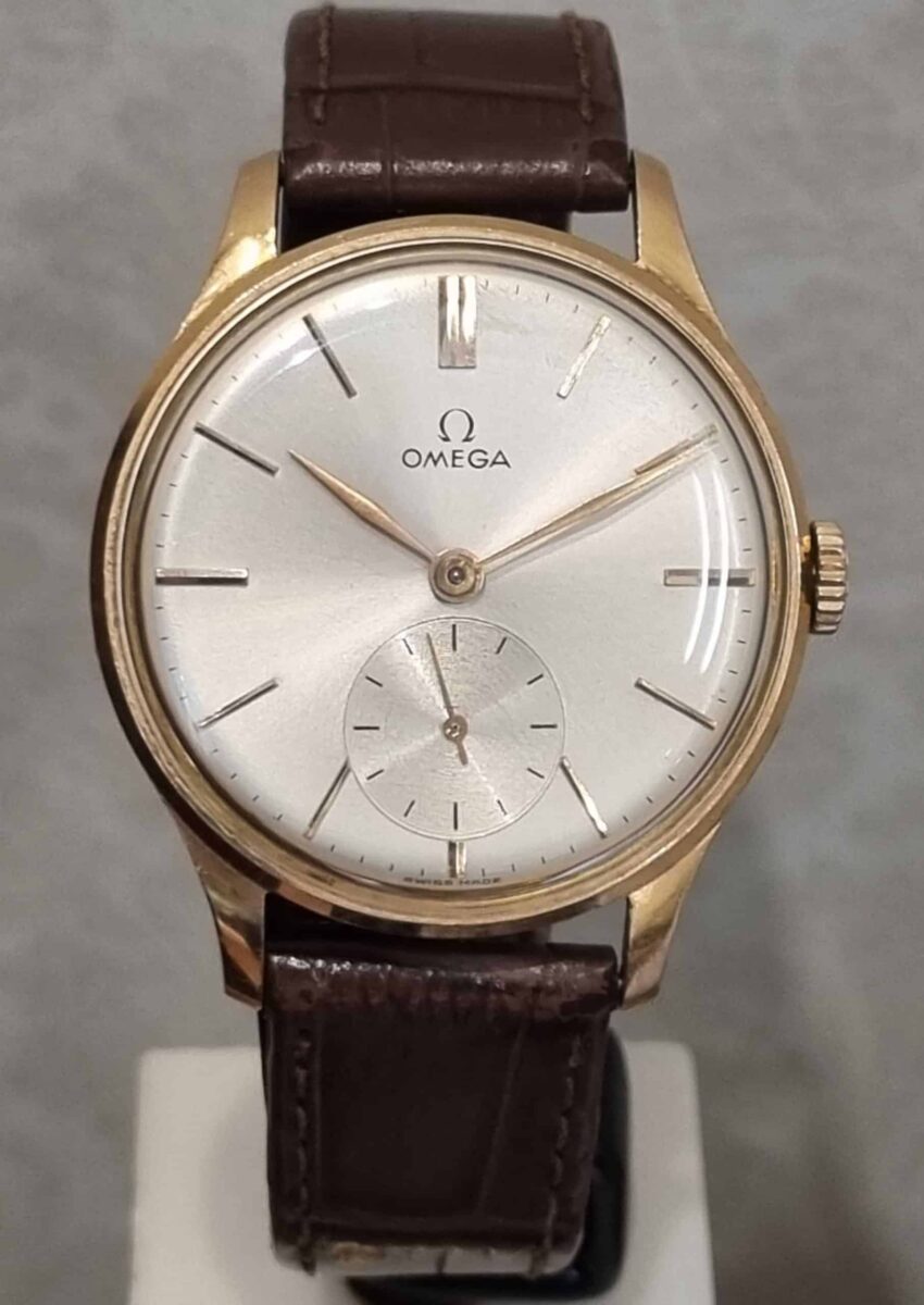 Omega Rose Gold 37mm Vintage | Gothelf A. Watches — 3