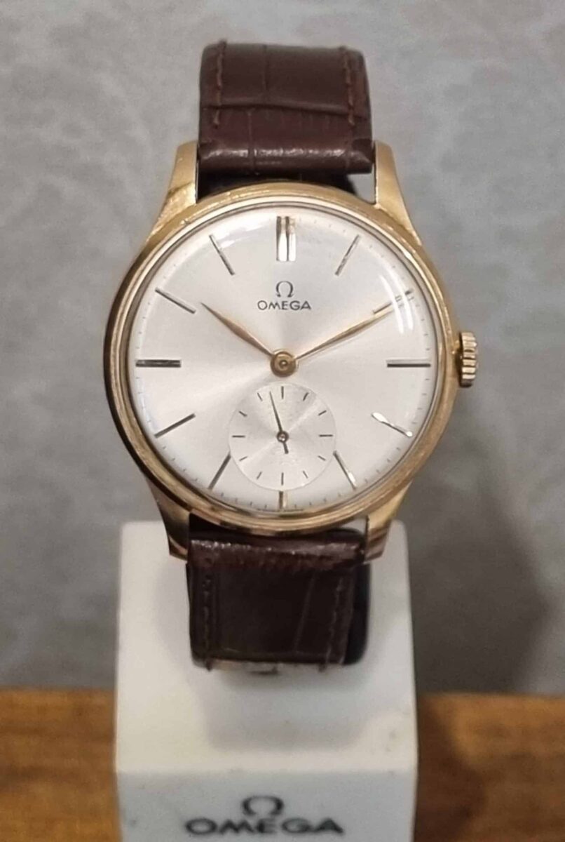 Omega Rose Gold 37mm Vintage | Gothelf A. Watches — 2