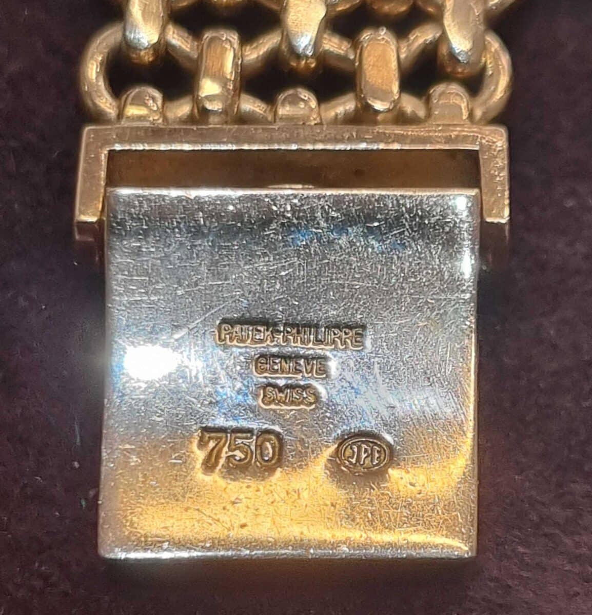 PATEK PHILIPPE ELLIPSE REFERENCE 3844 CIRCA 1980 YELLOW GOLD | Gothelf A. Watches — 8