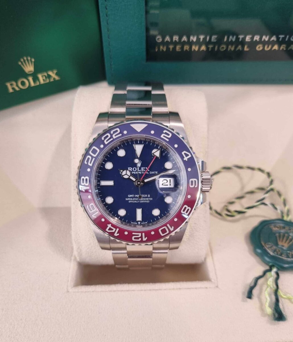 Rolex GMT Master II PEPSI White Gold | Gothelf A. Watches — 2