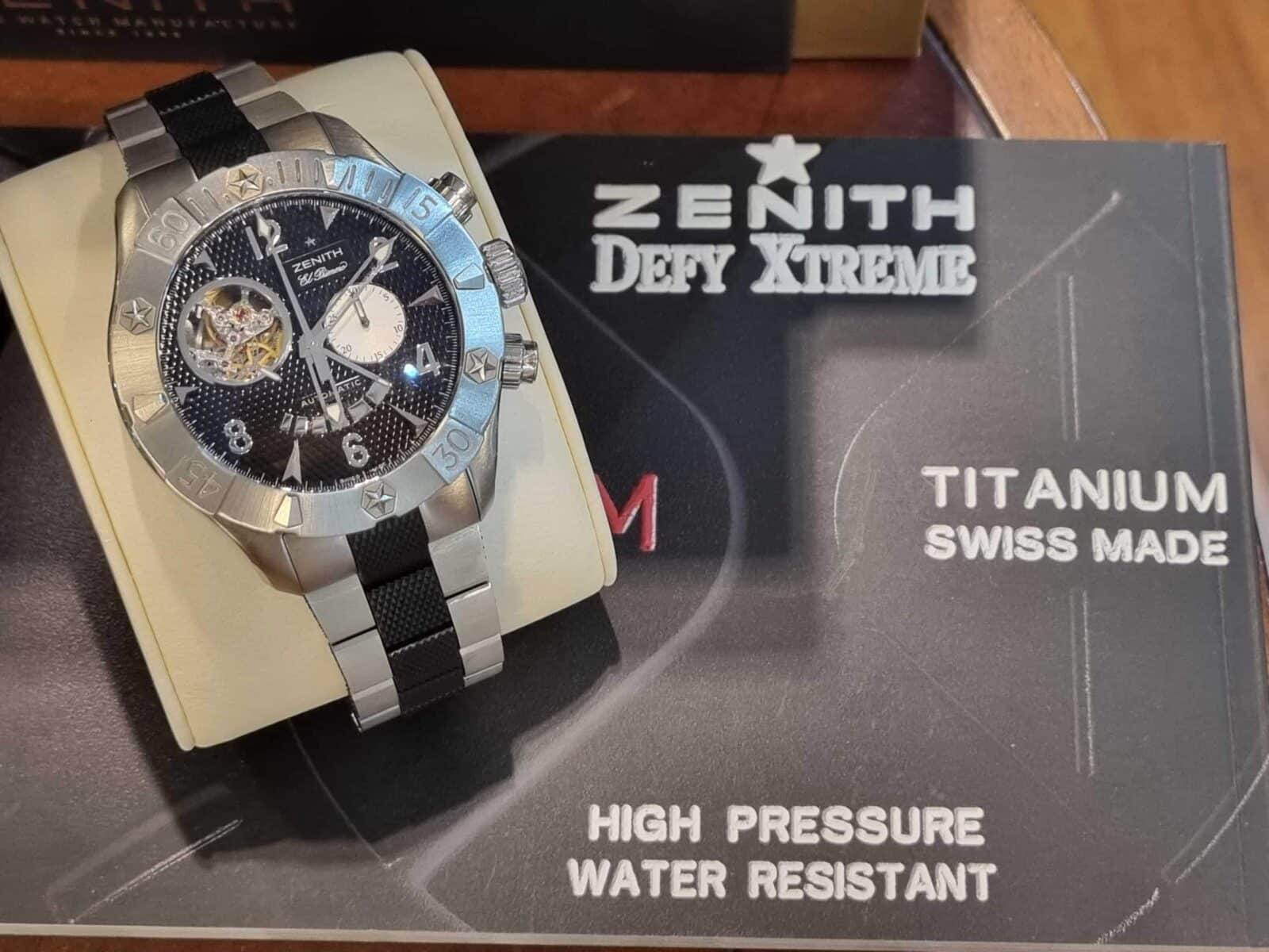 Zenith Defy Classic El Primero Open Power Reserve NOS!!! | Gothelf A. Watches — 4
