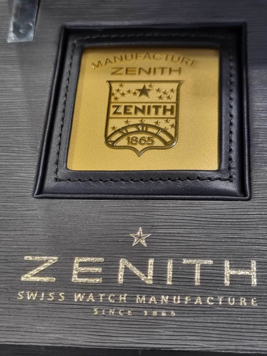 Zenith Defy Classic El Primero Open Power Reserve NOS!!! | Gothelf A. Watches — 6