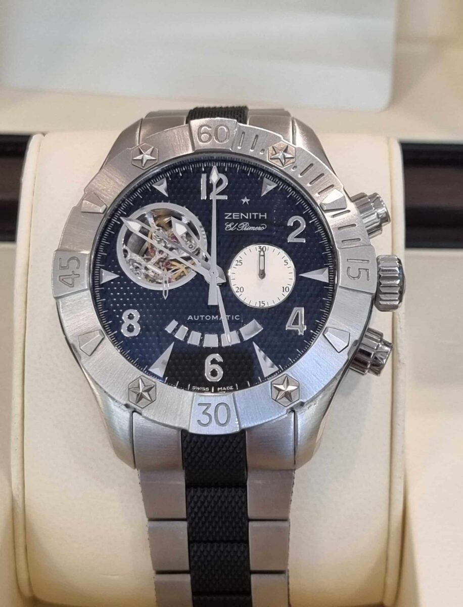 Zenith Defy Classic El Primero Open Power Reserve NOS!!! | Gothelf A. Watches