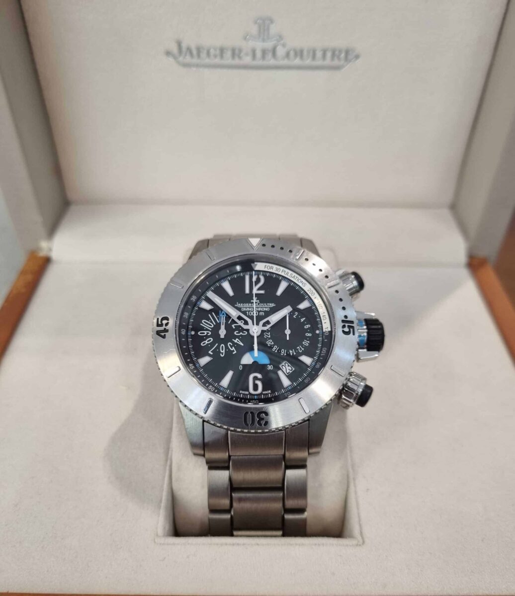 Jaeger-LeCoultre Master Compressor Chronograph 44mm Titanium 160.T.25 | Gothelf A. Watches — 3