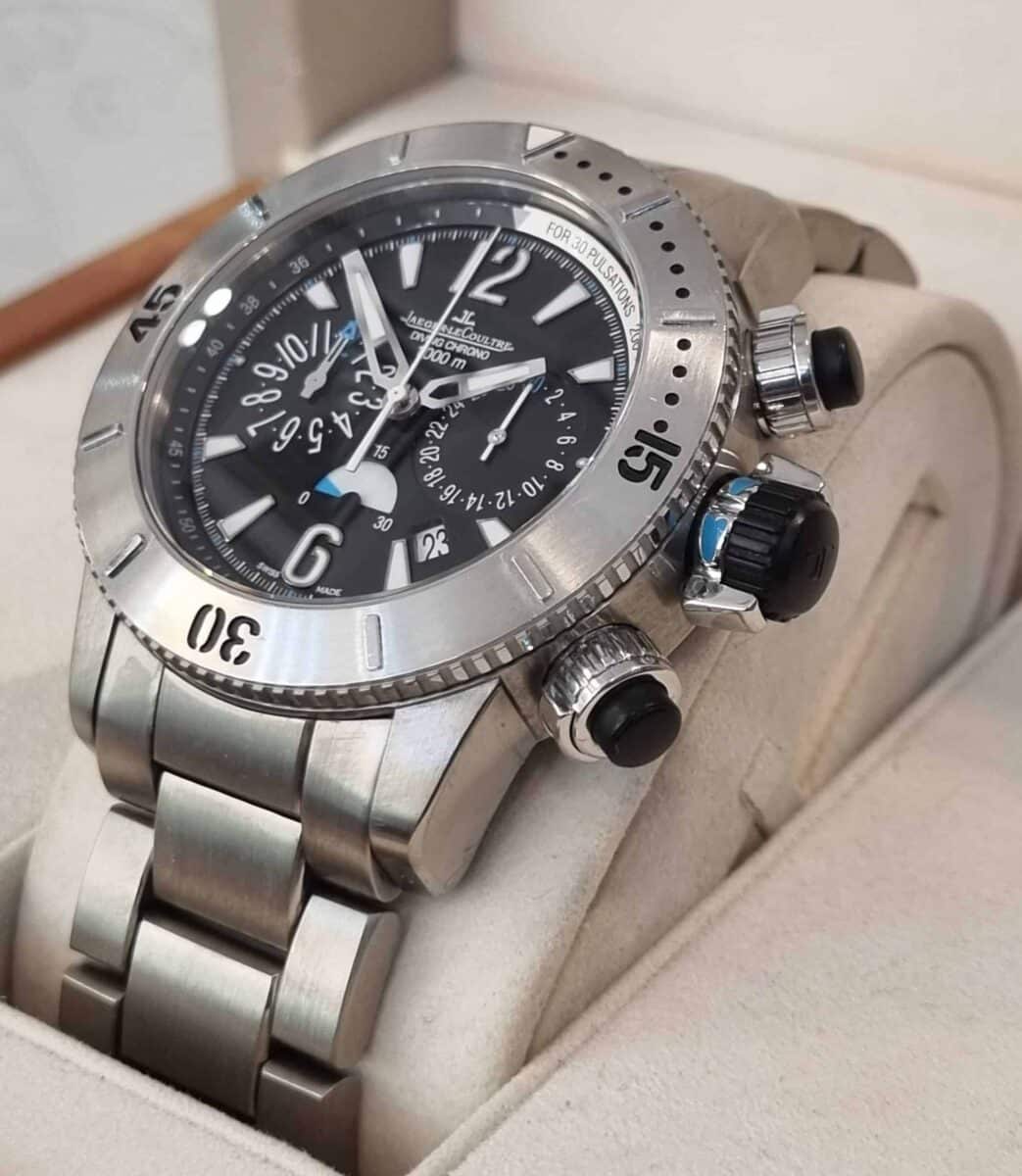 Jaeger-LeCoultre Master Compressor Chronograph 44mm Titanium 160.T.25 | Gothelf A. Watches — 4