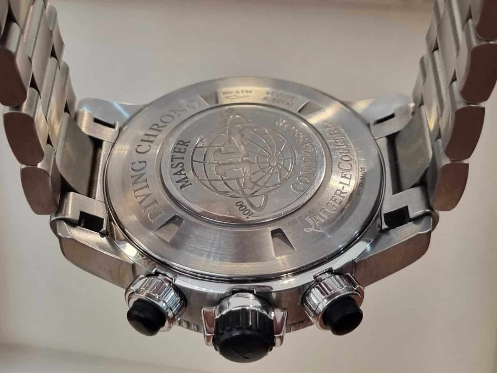 Jaeger-LeCoultre Master Compressor Chronograph 44mm Titanium 160.T.25 | Gothelf A. Watches — 8