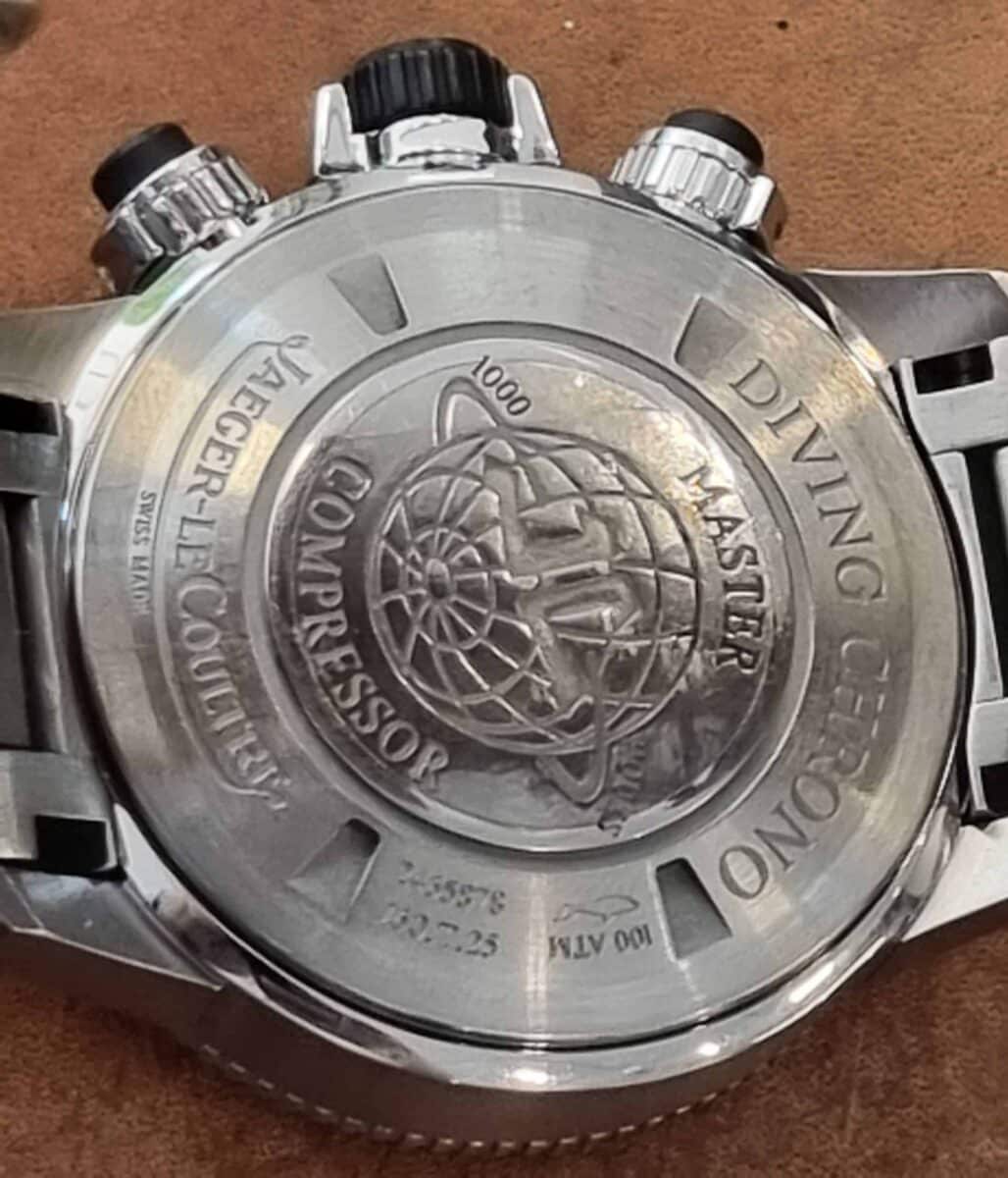 Jaeger-LeCoultre Master Compressor Chronograph 44mm Titanium 160.T.25 | Gothelf A. Watches — 6