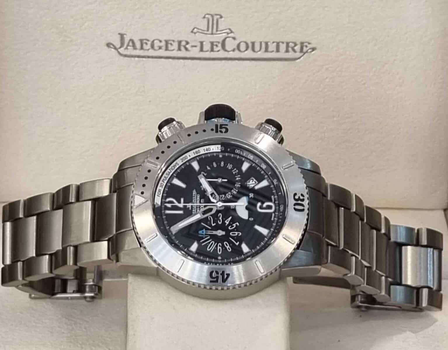 Jaeger-LeCoultre Master Compressor Chronograph 44mm Titanium 160.T.25 | Gothelf A. Watches — 2