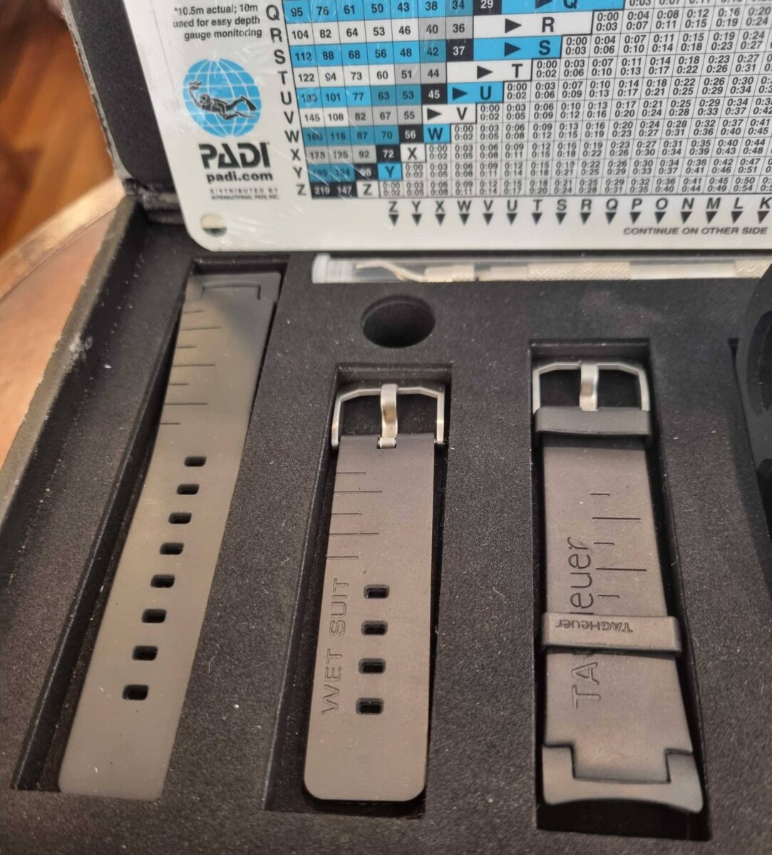 Tag Heuer Aquagraph Automatic Divers 500m | Gothelf A. Watches — 5