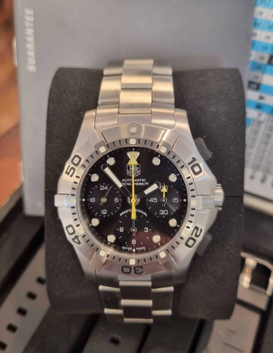 Tag Heuer Aquagraph Automatic Divers 500m | Gothelf A. Watches — 2