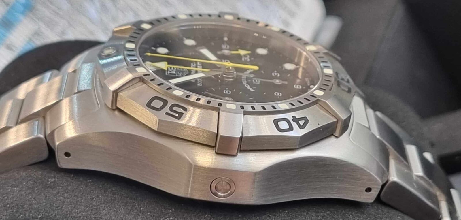 Tag Heuer Aquagraph Automatic Divers 500m | Gothelf A. Watches — 6