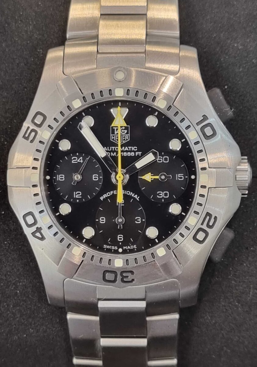 Tag Heuer Aquagraph Automatic Divers 500m | Gothelf A. Watches