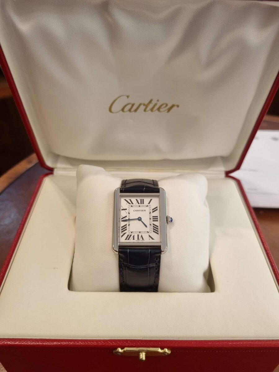 Cartier Tank Solo Large Steel | Gothelf A. Watches — 3