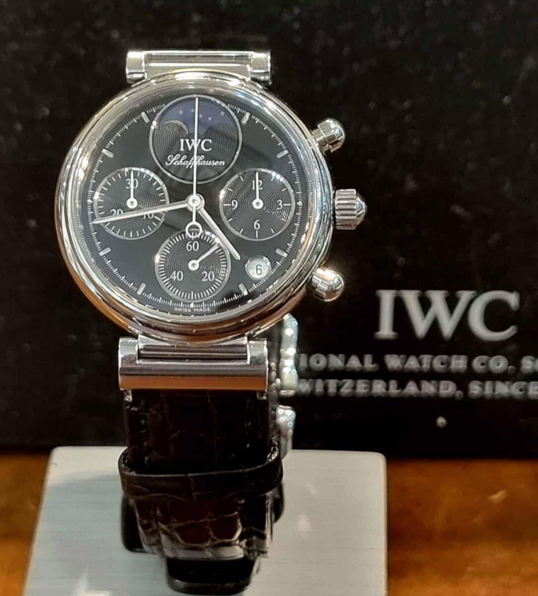 IWC SCHAFFHAUSEN Da Vinci Chronograph Ladies Steel Quartz | Gothelf A. Watches — 2