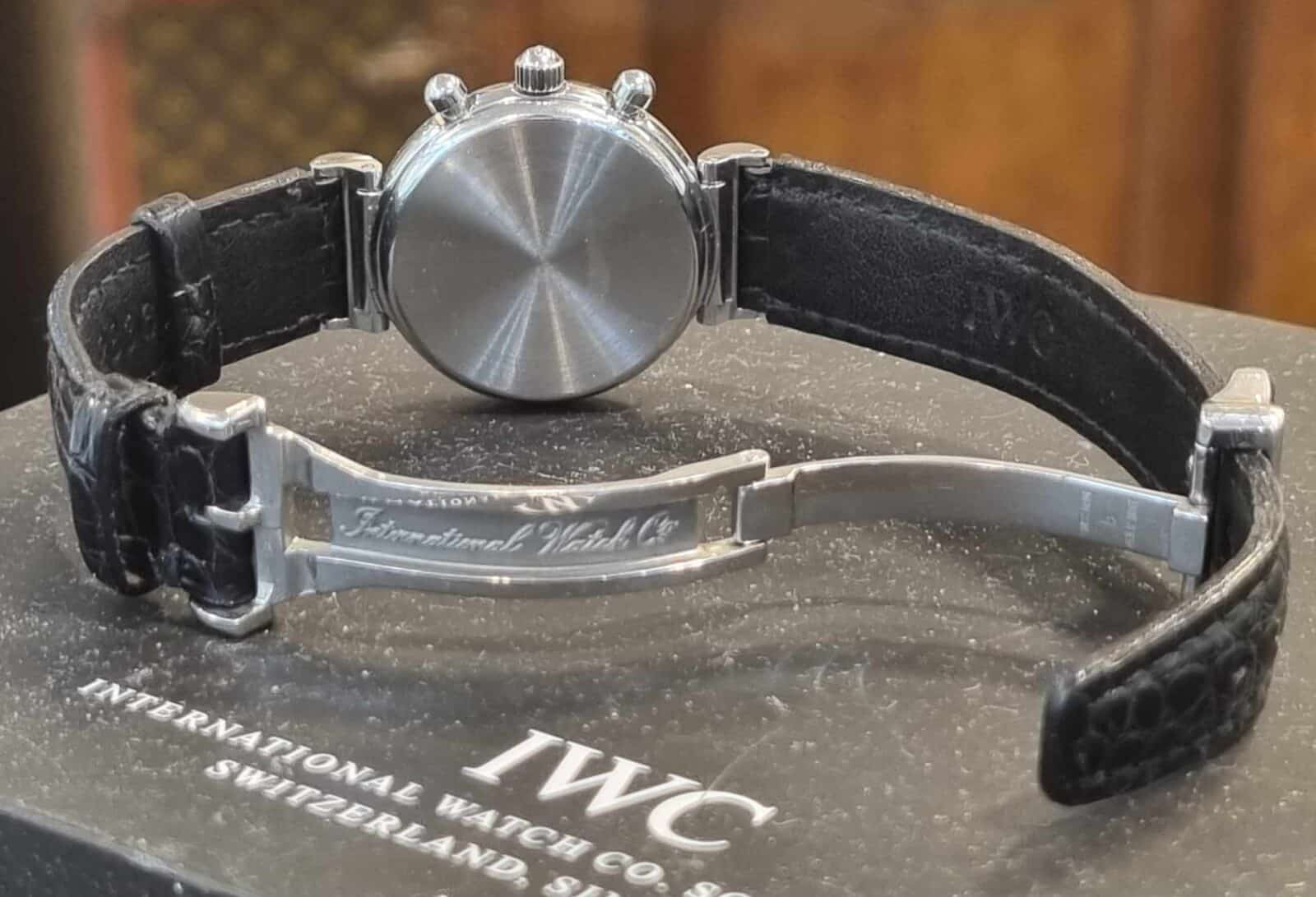 IWC SCHAFFHAUSEN Da Vinci Chronograph Ladies Steel Quartz | Gothelf A. Watches — 3