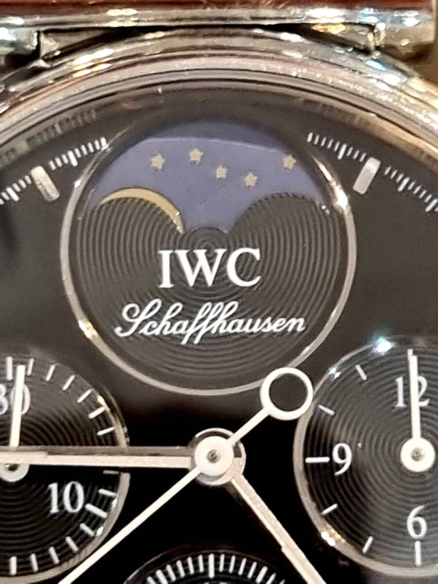 IWC SCHAFFHAUSEN Da Vinci Chronograph Ladies Steel Quartz | Gothelf A. Watches — 4