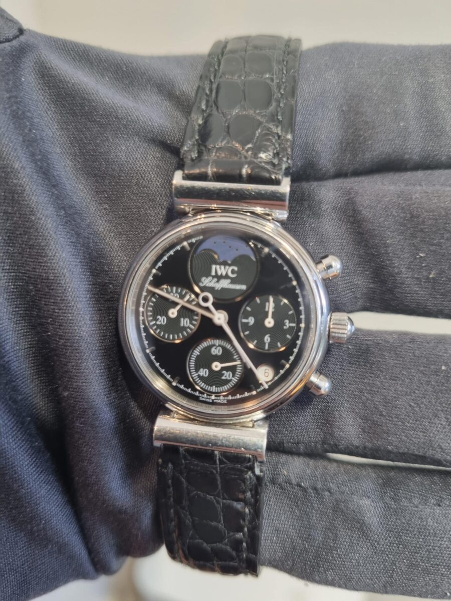 IWC SCHAFFHAUSEN Da Vinci Chronograph Ladies Steel Quartz | Gothelf A. Watches — 7