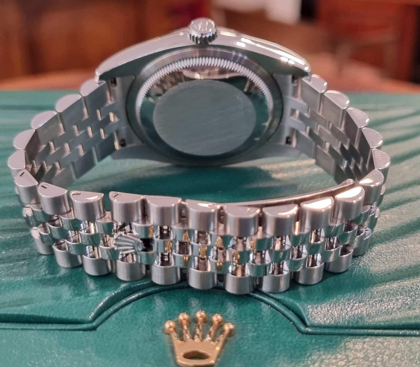 Rolex Datejust 36mm Black Diamonds Dial | Gothelf A. Watches — 3