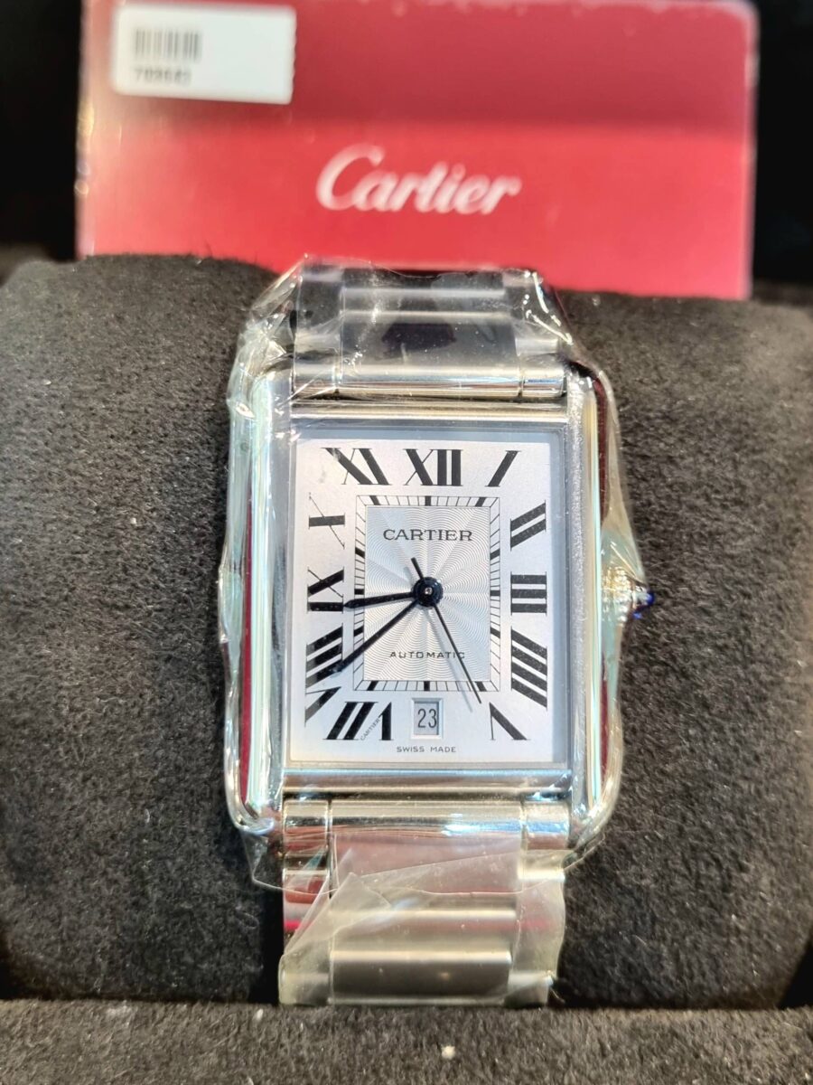 Cartier Tank Must XL Automatic Steel | Gothelf A. Watches — 2