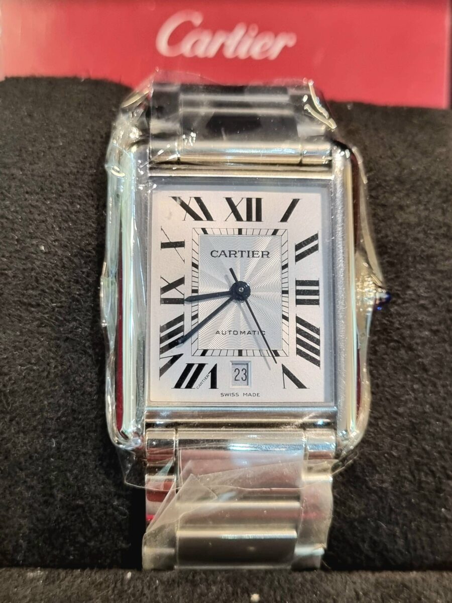 Cartier Tank Must XL Automatic Steel | Gothelf A. Watches