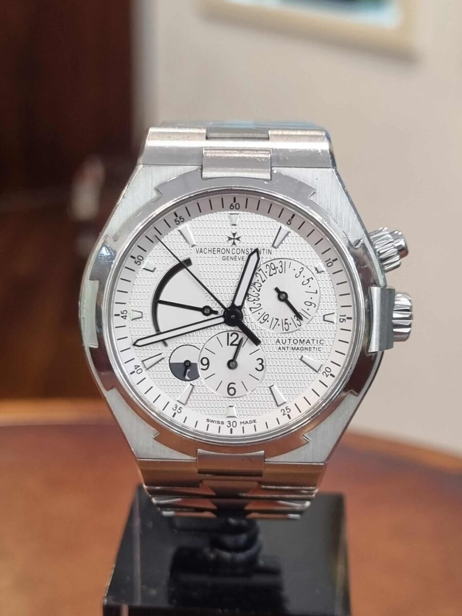 Vacheron constantin Overseas Dual Time Steel | Gothelf A. Watches — 2
