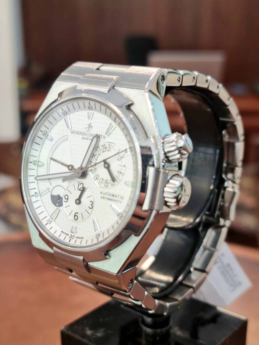 Vacheron constantin Overseas Dual Time Steel | Gothelf A. Watches — 3