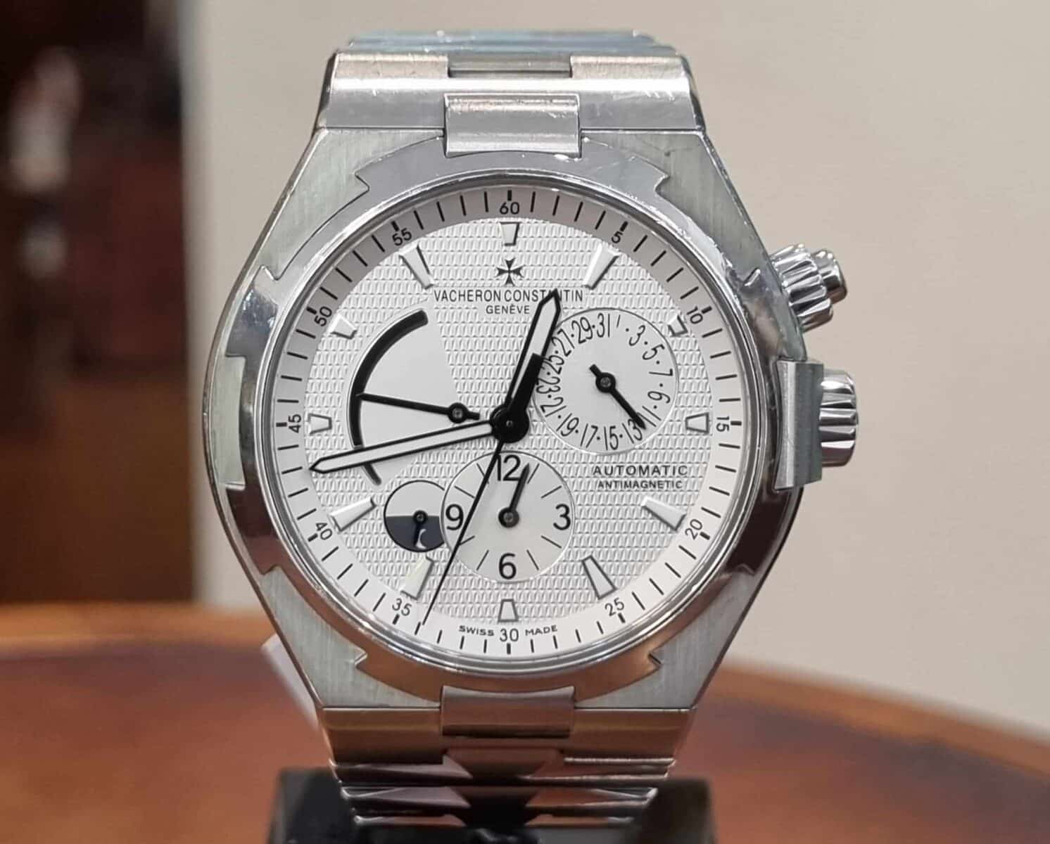 Vacheron constantin Overseas Dual Time Steel | Gothelf A. Watches