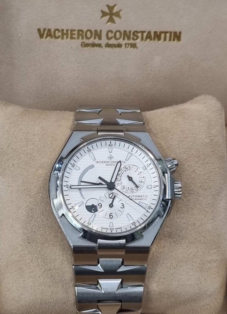 Vacheron constantin Overseas Dual Time Steel | Gothelf A. Watches — 4