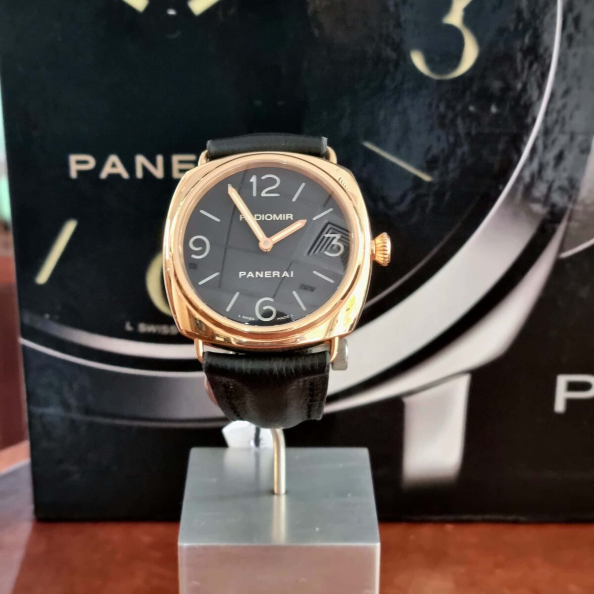 Panerai Radiomir 45mm Rose Gold PAM 231 | Gothelf A. Watches — 4
