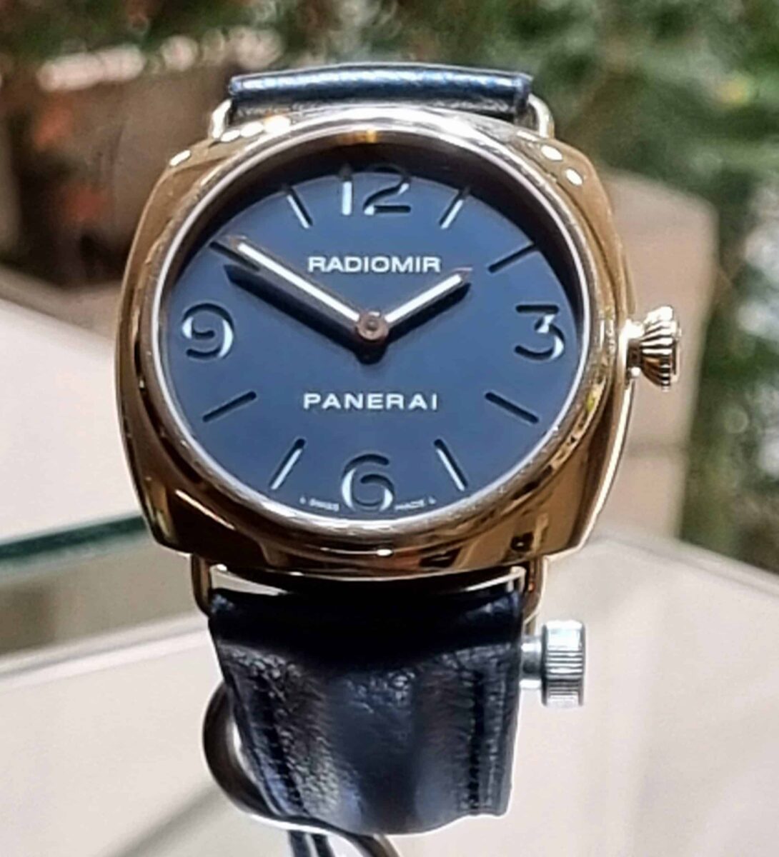 Panerai Radiomir 45mm Rose Gold PAM 231 | Gothelf A. Watches — 2