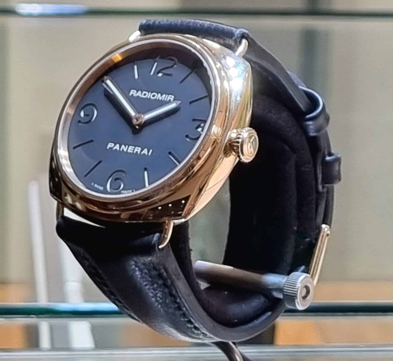 Panerai Radiomir 45mm Rose Gold PAM 231 | Gothelf A. Watches — 3