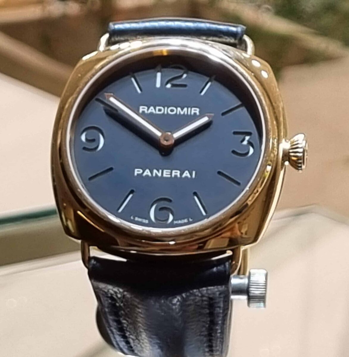 Panerai Radiomir 45mm Rose Gold PAM 231 | Gothelf A. Watches
