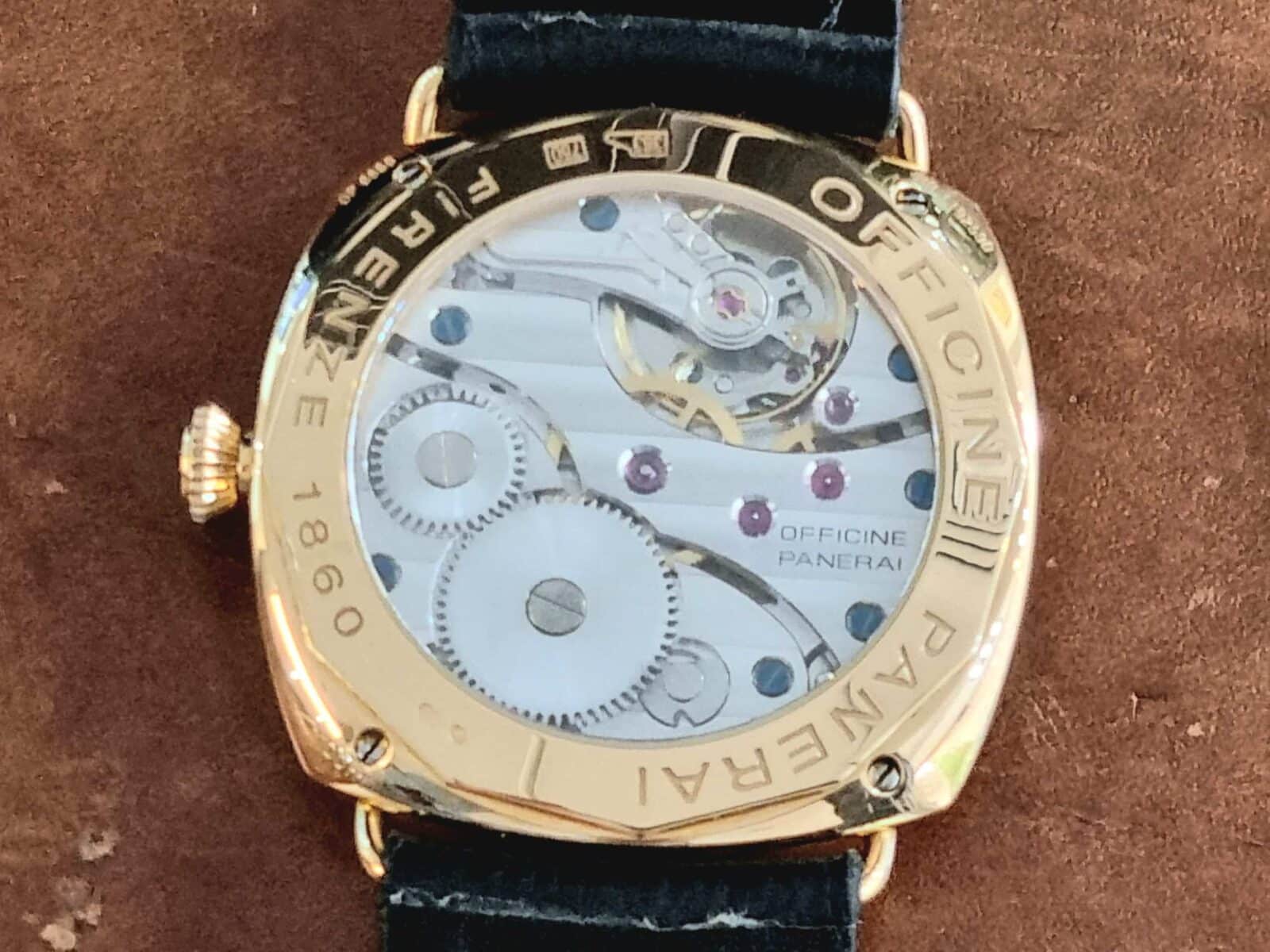 Panerai Radiomir 45mm Rose Gold PAM 231 | Gothelf A. Watches — 7