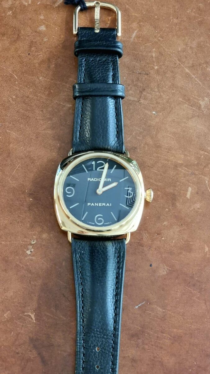 Panerai Radiomir 45mm Rose Gold PAM 231 | Gothelf A. Watches — 5