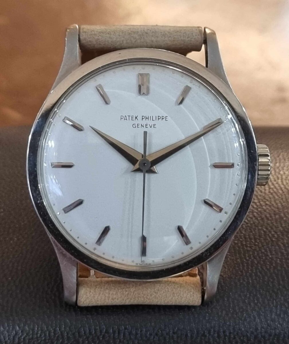 Patek Philippe Calatrava 18k white gold vintage | Gothelf A. Watches — 5