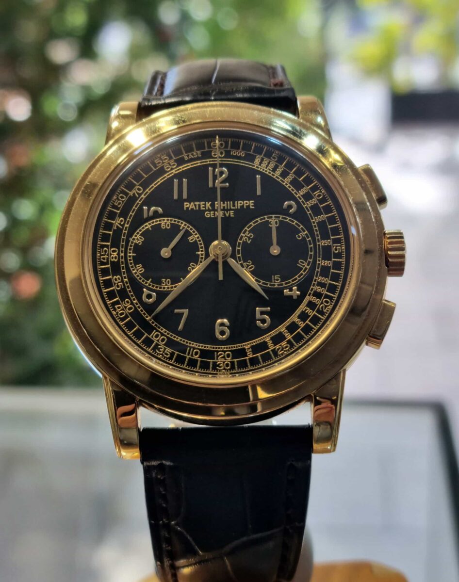 Patek Philippe Chronograph 5070j 18k Gold 42mm | Gothelf A. Watches — 2