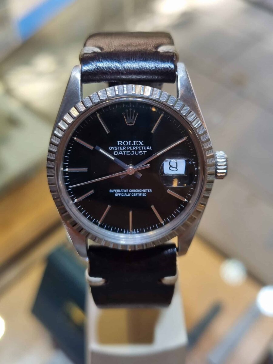 Rolex Datejust 36mm Steel Vintage Watch | Gothelf A. Watches — 6