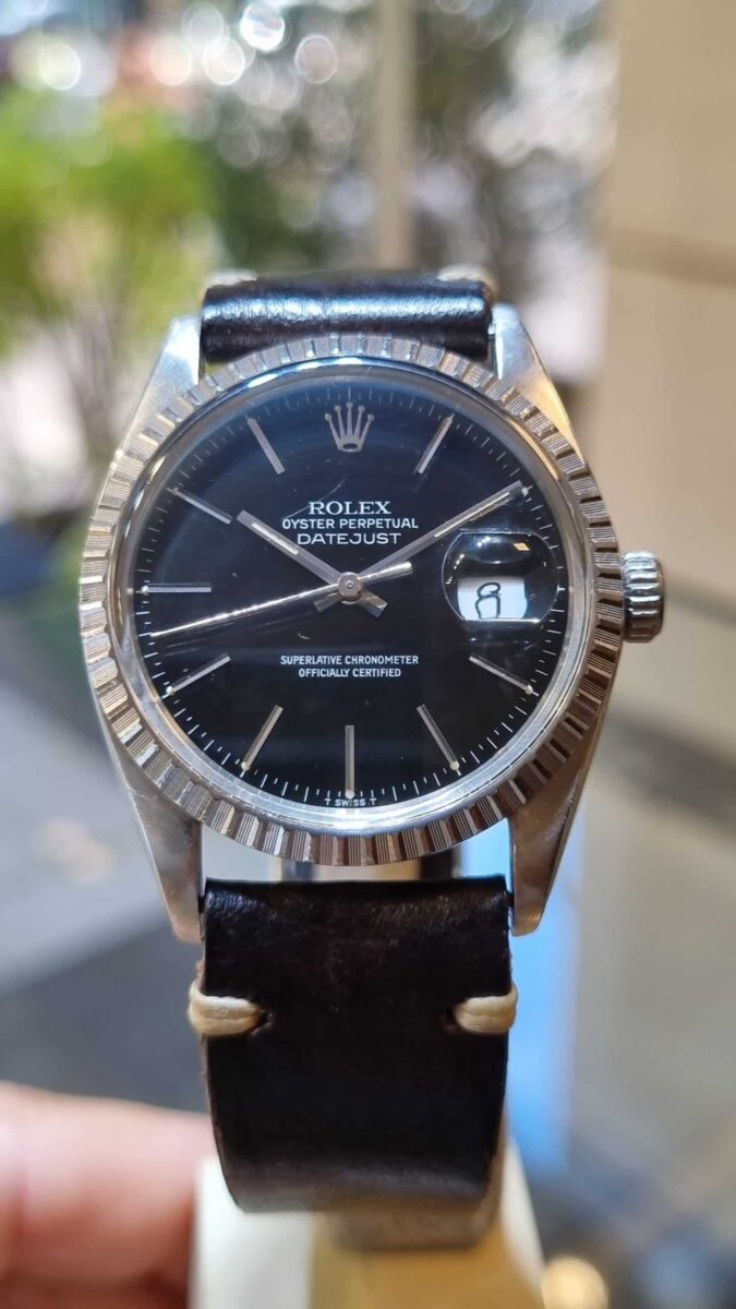 Rolex Datejust 36mm Steel Vintage Watch | Gothelf A. Watches